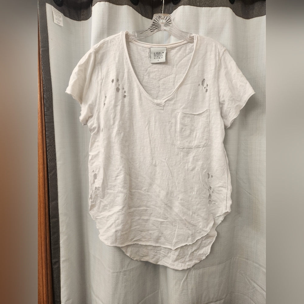 Moon Ryder Distressed Tee